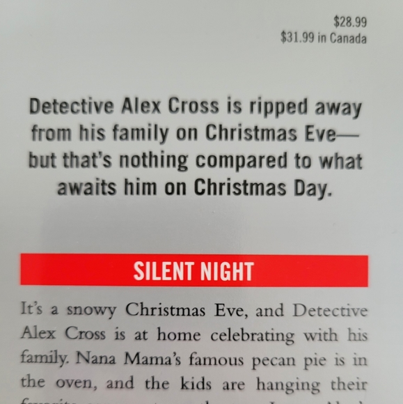 James Patterson - Alex Cross - Picture 2 of 2